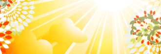 Bright Clouds Website Banner