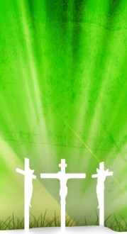 Three Easter Crosses Website Sidebar 