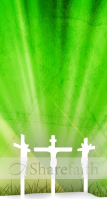 Three Easter Crosses Website Sidebar 