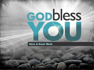 Count Your Blessings PowerPoint