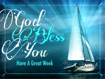 Wind In My Sails PowerPoint