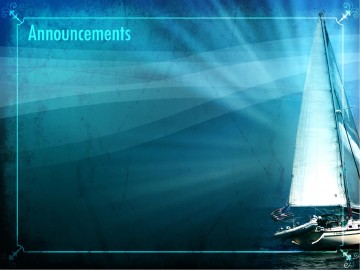 Wind In My Sails PowerPoint
