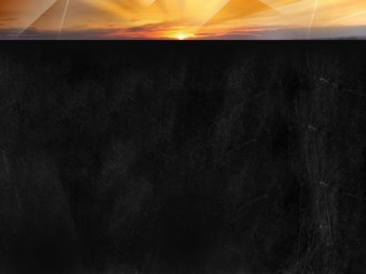 Sunset Worship Background