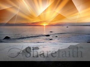 Ocean Worship Background