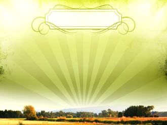 Field Worship Background Template