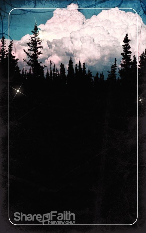 Clouds and Trees Bulletin