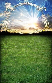 Prayer Bulletin Template