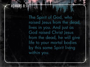 Easter Sunday PowerPoint Sermon