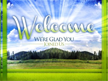 Hosanna PowerPoint Sermon Template