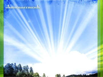 Hosanna PowerPoint Sermon Template