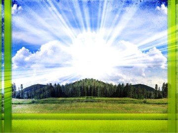 Hosanna PowerPoint Sermon Template