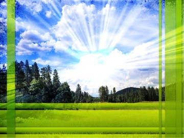 Hosanna PowerPoint Sermon Template