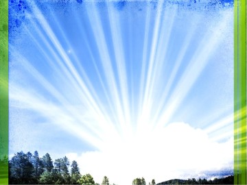 Hosanna PowerPoint Sermon Template