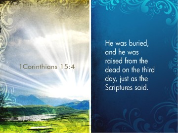 Risen PowerPoint Template