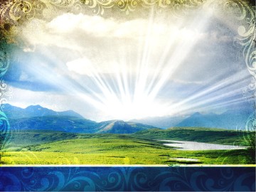Risen PowerPoint Template
