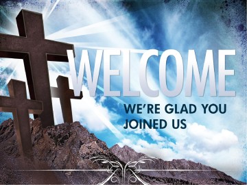 Reborn Church PowerPoint Template