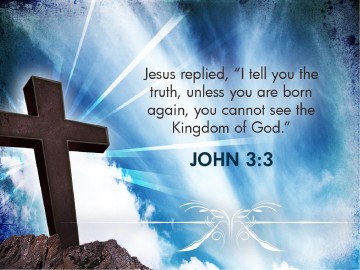 Reborn Church PowerPoint Template