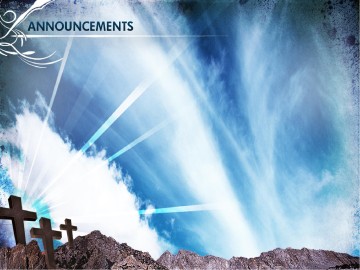 Reborn Church PowerPoint Template