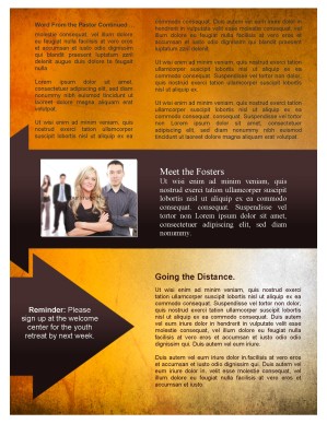 East West Newsletter
