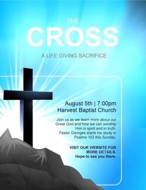 Cross Flyer