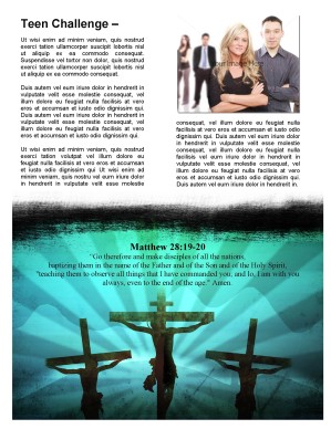 Good Friday Newsletter