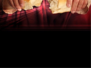 Communion Easter PowerPoint For Church