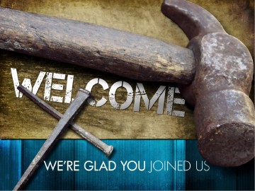 Forgiven Easter PowerPoint Church Template