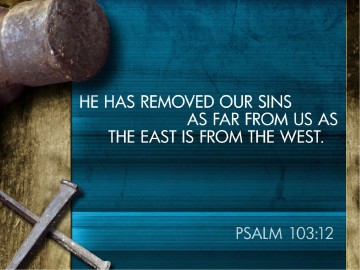 Forgiven Easter PowerPoint Church Template