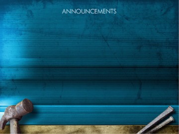Forgiven Easter PowerPoint Church Template