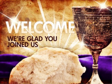 Communion Easter PowerPoint Graphics