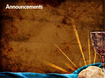 Communion Easter PowerPoint Graphics
