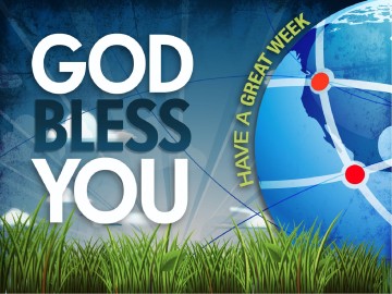 Missions PowerPoint Template For Church