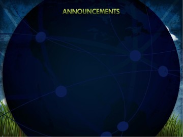 Missions PowerPoint Template For Church