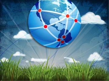 Missions PowerPoint Template For Church