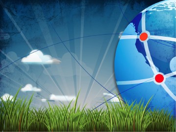 Missions PowerPoint Template For Church