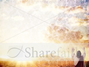 Coming King Worship Background