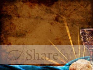 Easter Communion Worship Background