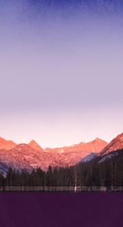 Mountains Website Sidebar