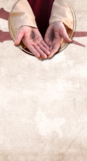 Wounded Hands Website Sidebar