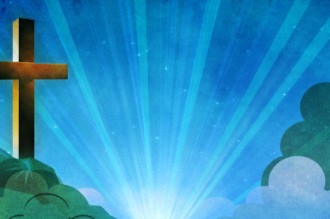 Worship Video Loop with Cross