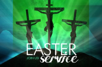 Easter Crosses Welcome Video Loop