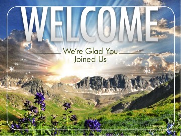 Ascension PowerPoint Sermon Template