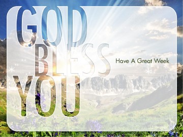 Ascension PowerPoint Sermon Template