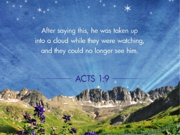 Ascension PowerPoint Sermon Template