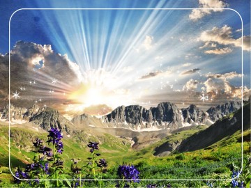 Ascension PowerPoint Sermon Template