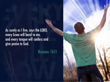 Every Knee Will Bow