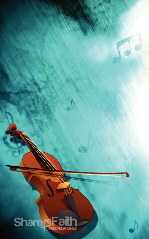 Violin Worship Bulletin
