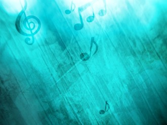 Music Notation Worship Background