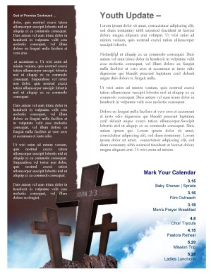 Reborn Church Newsletter 
