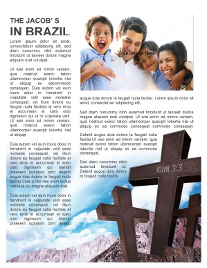 Reborn Church Newsletter 